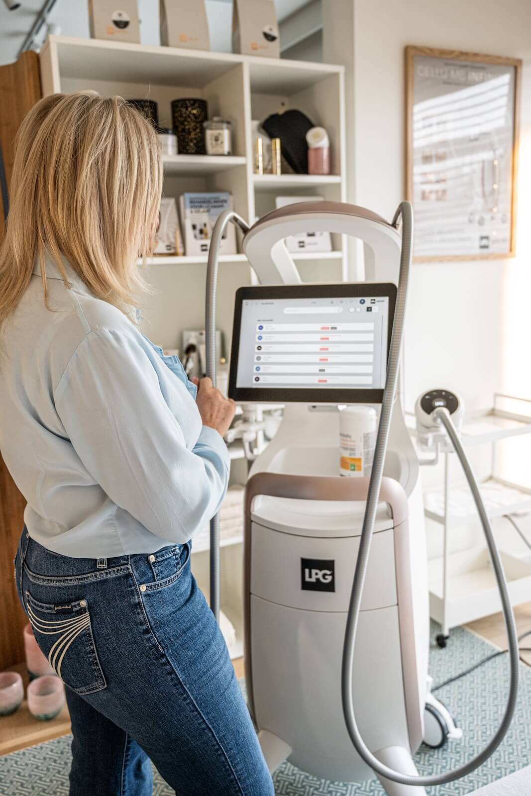 LPG Behandeling Proces